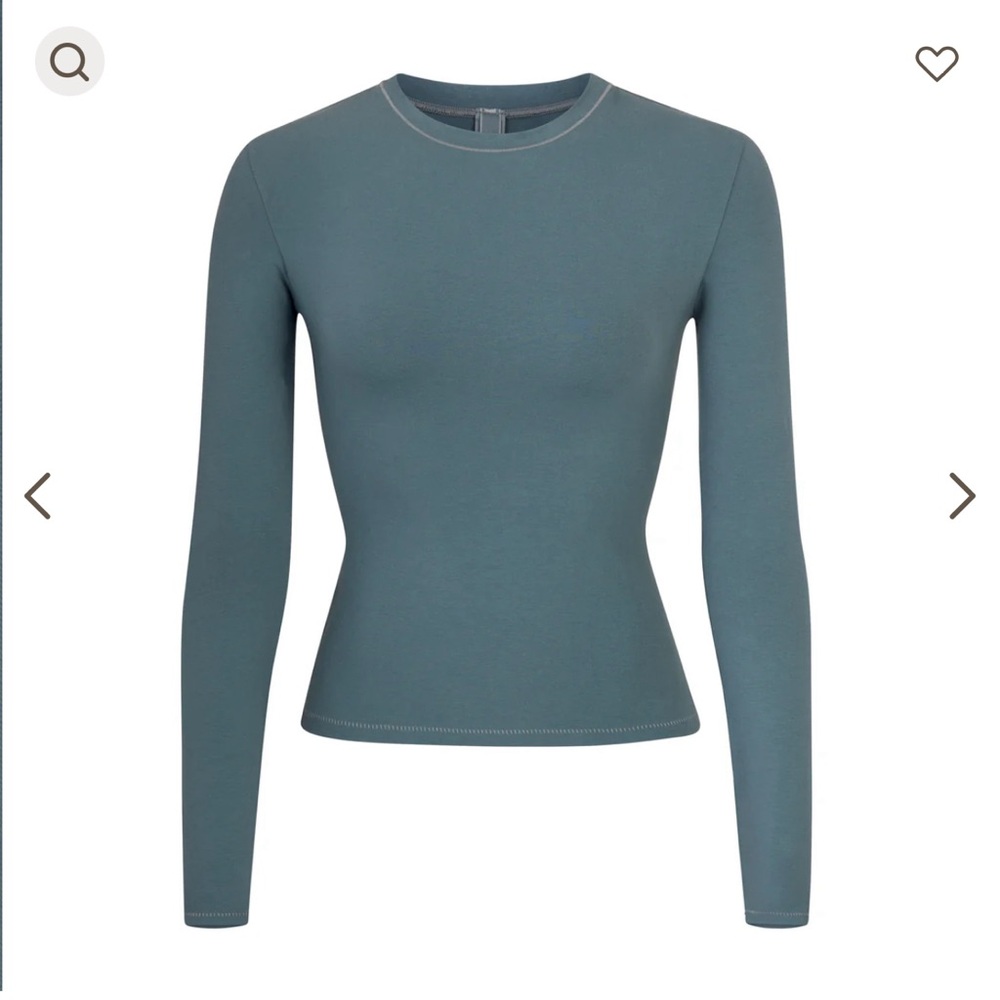 SKIMS long sleeve T-shirt long sleeve